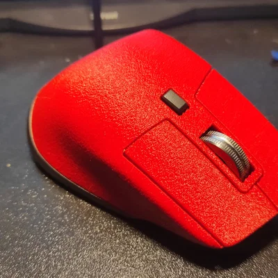 Vỏ và Nút bấm Logitech MX Master 3 với hiệu ứng Fuzzy Skin toàn diện