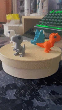 Pocket Dinos Pack #1 – CARTOON EDITION (noAMS) | Bộ khủng long chibi bỏ túi - Image 2