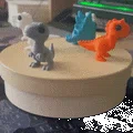 Pocket Dinos Pack #1 – CARTOON EDITION (noAMS) | Bộ khủng long chibi bỏ túi - Thumbnail 2