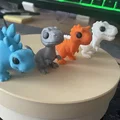 Pocket Dinos Pack #1 – CARTOON EDITION (noAMS) | Bộ khủng long chibi bỏ túi - Thumbnail 3