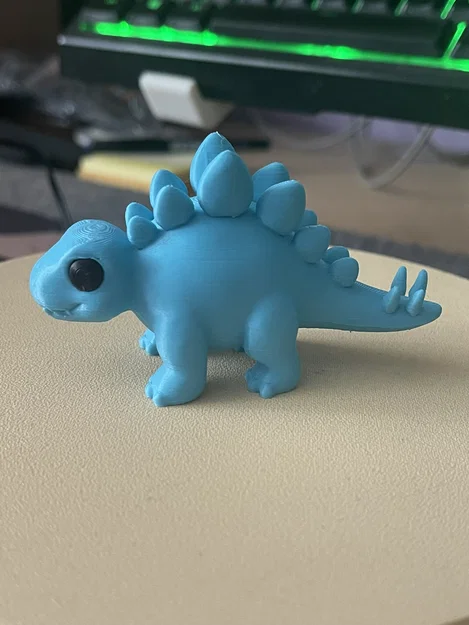 Pocket Dinos Pack #1 – CARTOON EDITION (noAMS) | Bộ khủng long chibi bỏ túi - Image 4