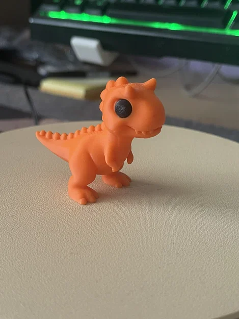 Pocket Dinos Pack #1 – CARTOON EDITION (noAMS) | Bộ khủng long chibi bỏ túi - Image 7