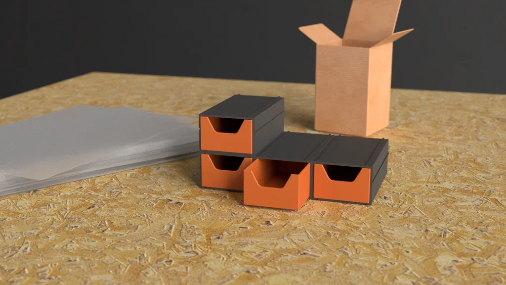 Ngăn Kéo Module Cho Workbench – Hệ Trượt Dovetail (In 3D) - Image 2
