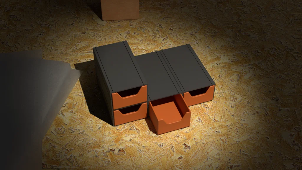 Ngăn Kéo Module Cho Workbench – Hệ Trượt Dovetail (In 3D) - Image 3