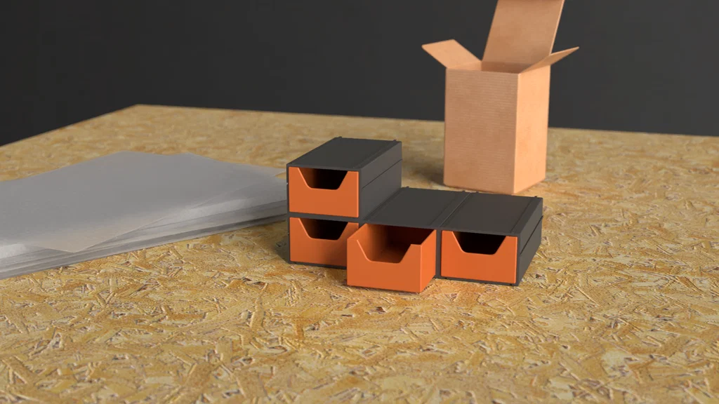 Ngăn Kéo Module Cho Workbench – Hệ Trượt Dovetail (In 3D) - Image 4