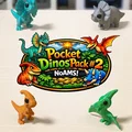 Pocket Dinos Pack #2 – CARTOON EDITION (noAMS) - Thumbnail 1