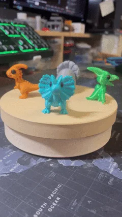 Pocket Dinos Pack #2 – CARTOON EDITION (noAMS) - Image 2