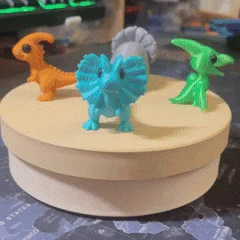 Pocket Dinos Pack #2 – CARTOON EDITION (noAMS)