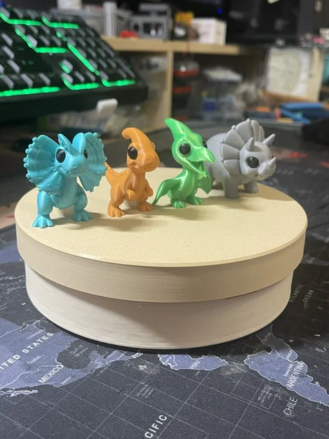 Pocket Dinos Pack #2 – CARTOON EDITION (noAMS) - Image 3