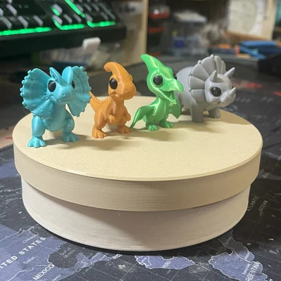 Pocket Dinos Pack #2 – CARTOON EDITION (noAMS)