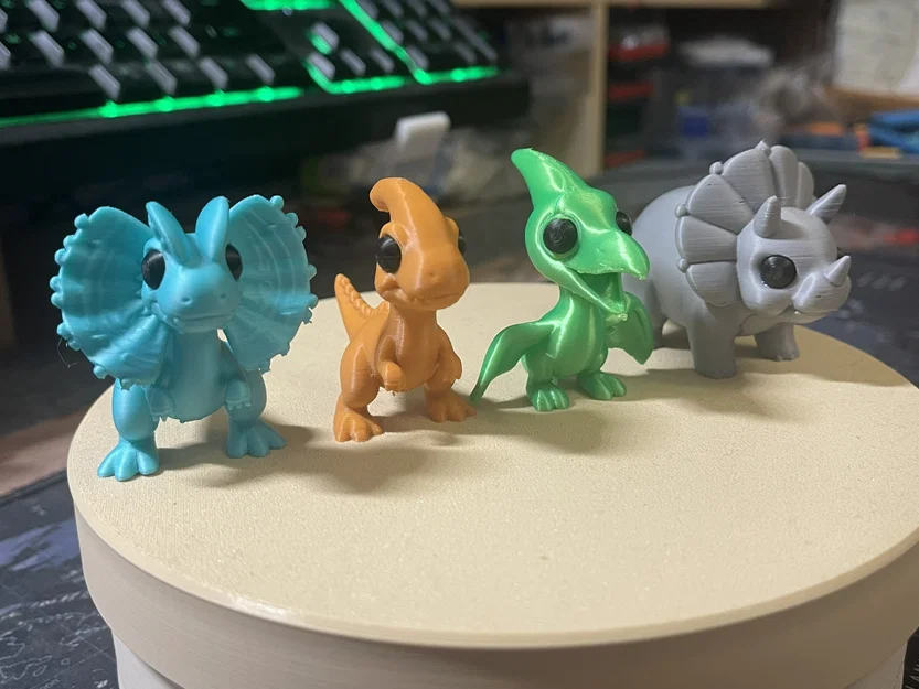 Pocket Dinos Pack #2 – CARTOON EDITION (noAMS) - Image 8