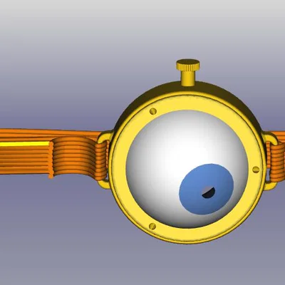 Harry Potter / Con mắt điên của Professor Mad Eye