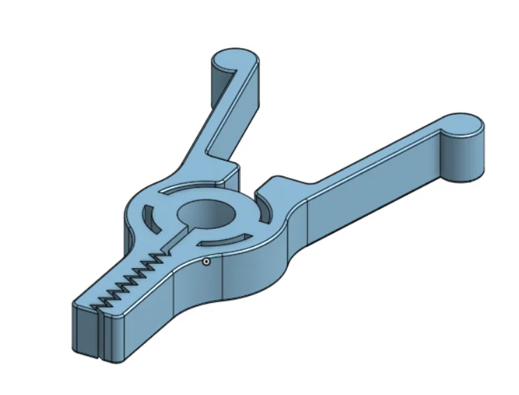 Kẹp Túi Thực Phẩm Tiện Lợi (Bag Clip) - Thiết Kế In 3D Thông Minh - Image 1