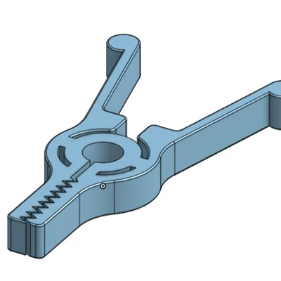 Kẹp Túi Thực Phẩm Tiện Lợi (Bag Clip) - Thiết Kế In 3D Thông Minh