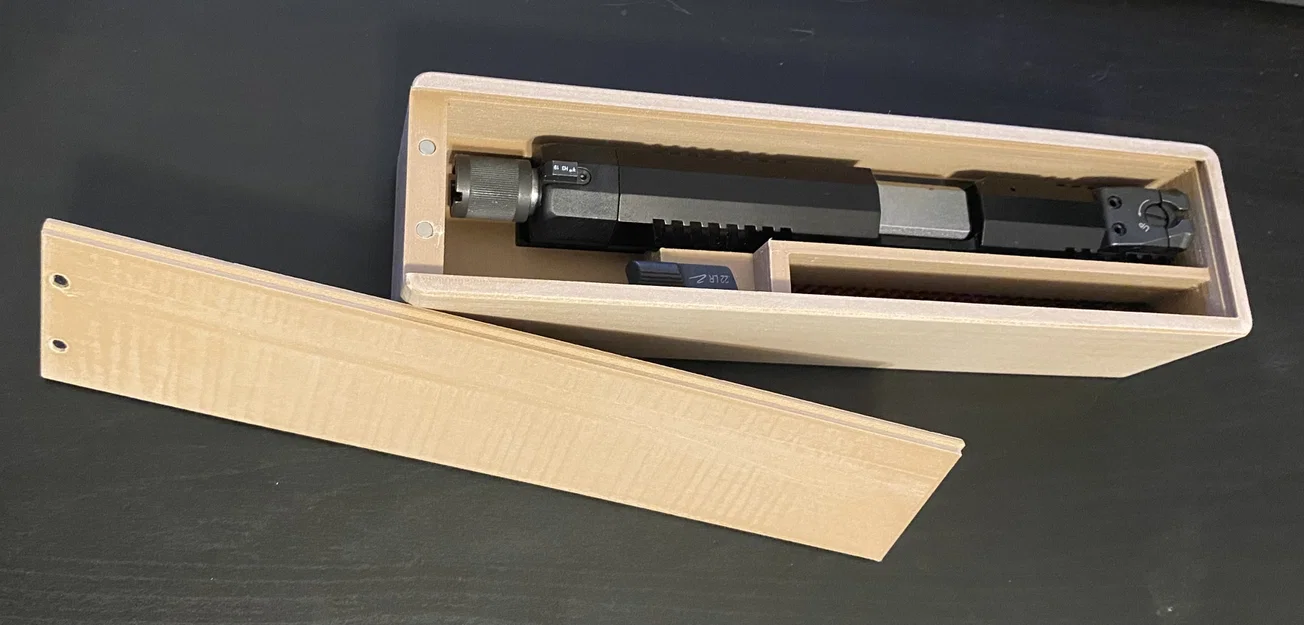 Hộp lưu trữ CZ Shadow 2 .22LR Kadet Kit - Image 1