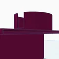 Khay Đựng Đồ Đa Năng Cho Tay Vịn Ghế Sofa - Mẫu In 3D Tiện Lợi - Thumbnail 2