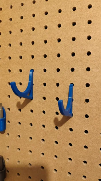Móc treo máy khoan thông minh cho bảng Pegboard - Image 2
