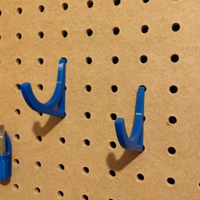 Móc treo máy khoan thông minh cho bảng Pegboard