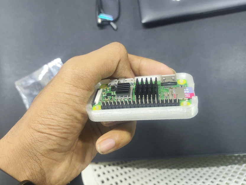 Vỏ case Raspberry Pi Zero 2W lắp ráp không cần ốc vít - Image 5