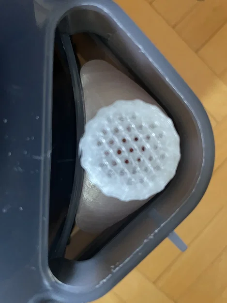 Chai đựng dessicant vừa khít Prusa USS Drybox - Image 2