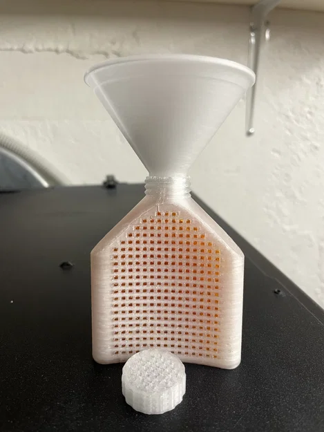Chai đựng dessicant vừa khít Prusa USS Drybox - Image 3