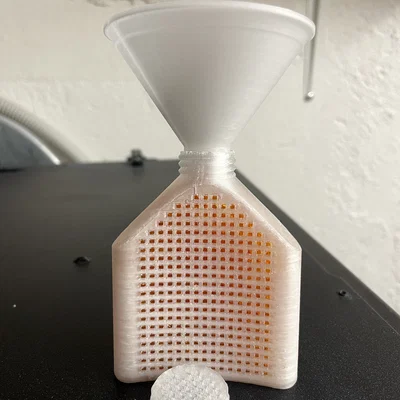 Chai đựng dessicant vừa khít Prusa USS Drybox