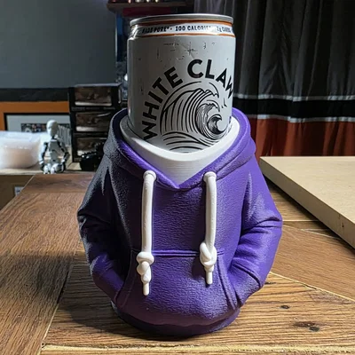 Đế giữ lon nước phong cách áo Hoodie (kèm Insert cho lon Slim)