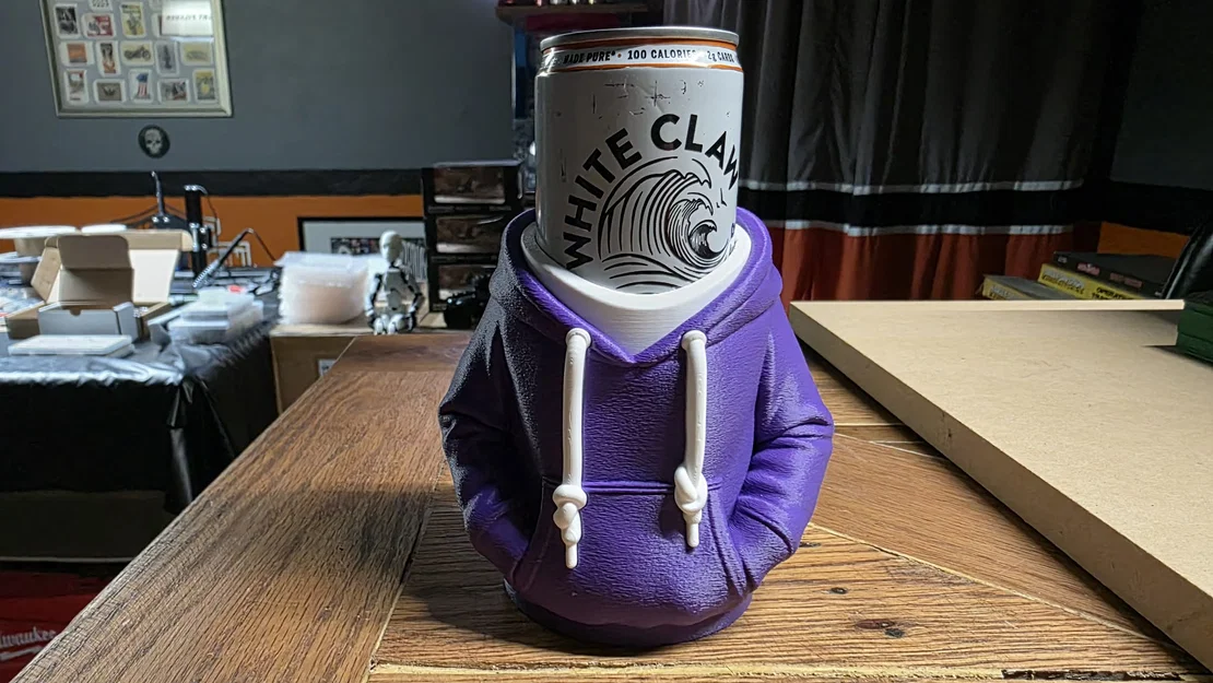 Đế giữ lon nước phong cách áo Hoodie (kèm Insert cho lon Slim) - Image 6