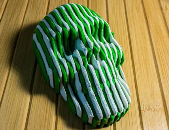 Mô hình đồ chơi giải trí Quantum Skull in 3D độc đáo - Image 1