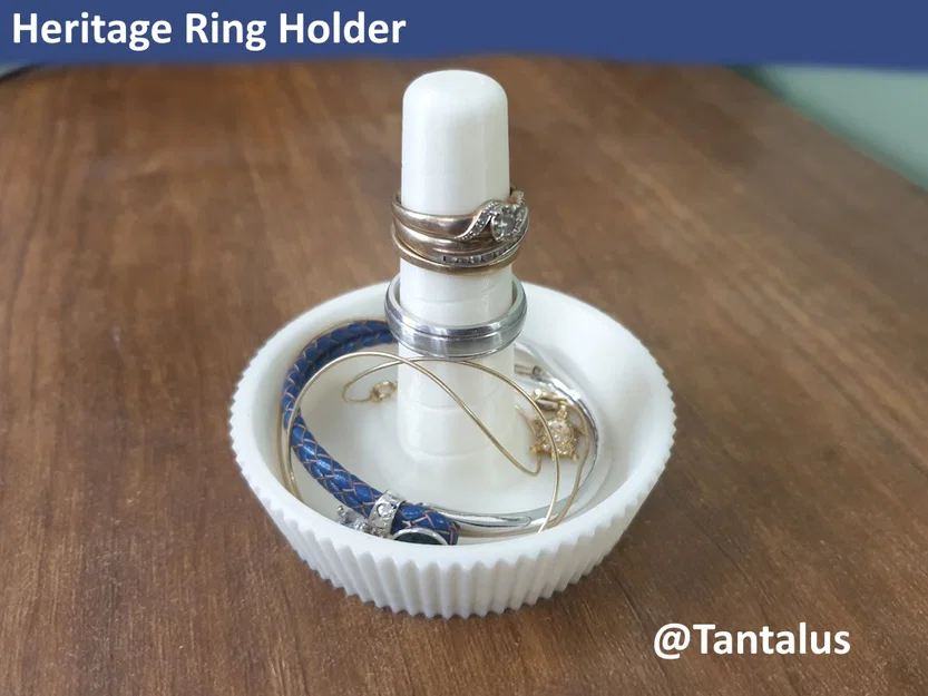 Giá đỡ nhẫn Heritage (Heritage Ring Holder) - Image 1