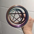 Giàn/giá đỡ cây trong nhà lấy cảm hứng từ DNA (double helix) - Thumbnail 2