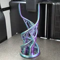 Giàn/giá đỡ cây trong nhà lấy cảm hứng từ DNA (double helix) - Thumbnail 4