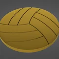 Bộ lót ly bóng thể thao: Soccer Baseball Basketball Tennis Golf Cricket Volleyball - Thumbnail 5