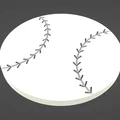 Bộ lót ly bóng thể thao: Soccer Baseball Basketball Tennis Golf Cricket Volleyball - Thumbnail 9