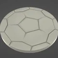 Bộ lót ly bóng thể thao: Soccer Baseball Basketball Tennis Golf Cricket Volleyball - Thumbnail 11