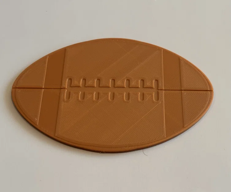 Lót Ly/Lót Dĩa Bóng Bầu Dục Mỹ & Rugby - Image 2