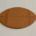 Lót Ly/Lót Dĩa Bóng Bầu Dục Mỹ & Rugby - Thumbnail 2