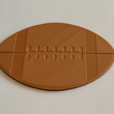 Lót Ly/Lót Dĩa Bóng Bầu Dục Mỹ & Rugby