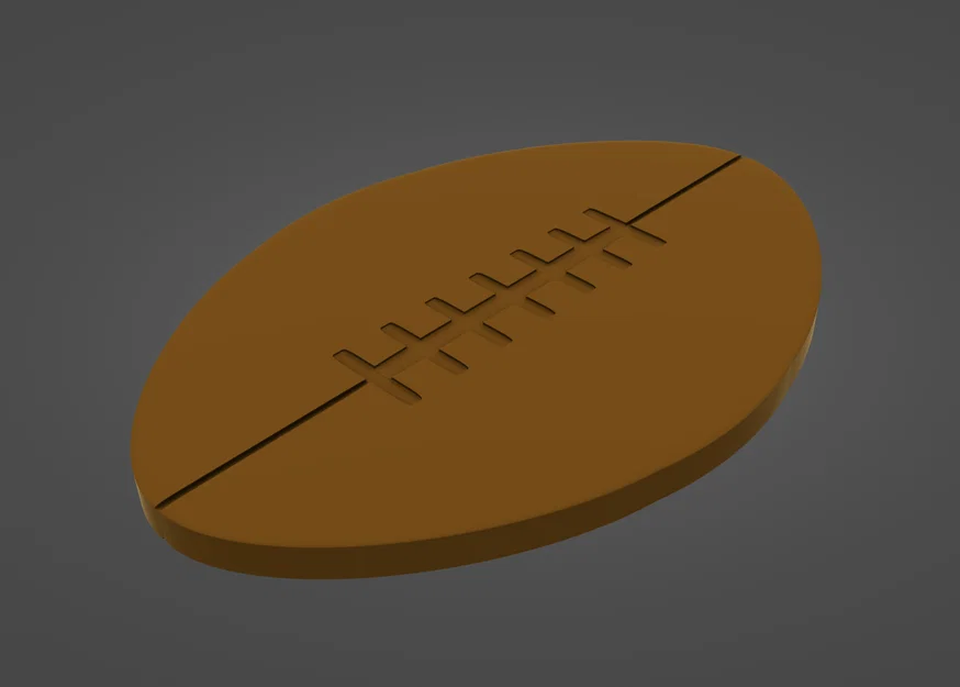 Lót Ly/Lót Dĩa Bóng Bầu Dục Mỹ & Rugby - Image 5