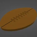 Lót Ly/Lót Dĩa Bóng Bầu Dục Mỹ & Rugby - Thumbnail 5