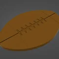 Lót Ly/Lót Dĩa Bóng Bầu Dục Mỹ & Rugby - Thumbnail 6
