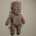 Mô hình Voodoo Darts - Búp bê bia phi tiêu trang trí độc đáo 3D - Thumbnail 1
