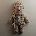 Mô hình Voodoo Darts - Búp bê bia phi tiêu trang trí độc đáo 3D - Thumbnail 3