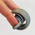 Uni-wheel – Finger Board 1 Bánh, Suspension Compliant, Fidget Toy – Size & Design mới - Thumbnail 1