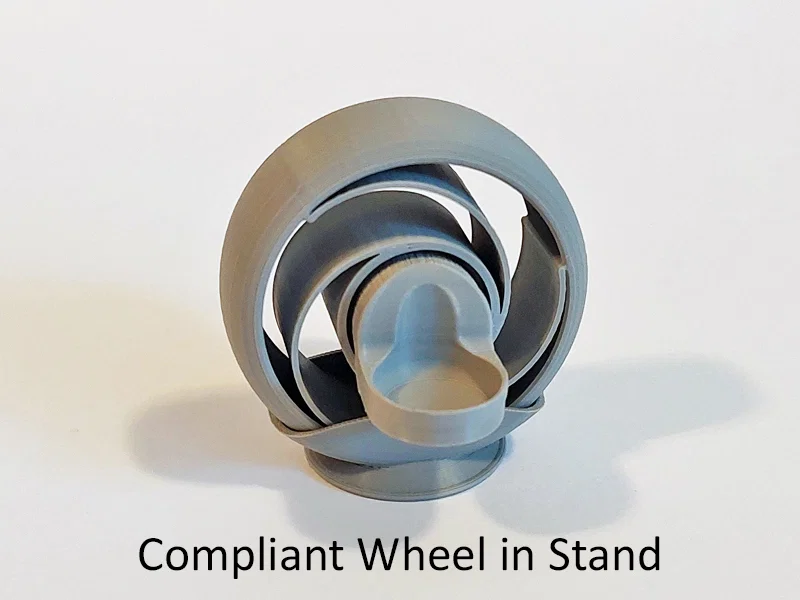 Uni-wheel – Finger Board 1 Bánh, Suspension Compliant, Fidget Toy – Size & Design mới - Image 3