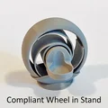 Uni-wheel – Finger Board 1 Bánh, Suspension Compliant, Fidget Toy – Size & Design mới - Thumbnail 3