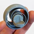 Uni-wheel – Finger Board 1 Bánh, Suspension Compliant, Fidget Toy – Size & Design mới - Thumbnail 4