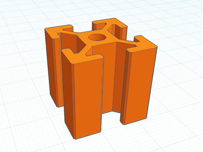 Thanh 2020 T-Slot (giống aluminum extrusion) - Image 1