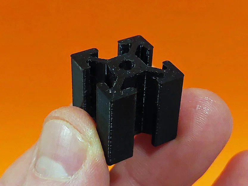 Thanh 2020 T-Slot (giống aluminum extrusion) - Image 3