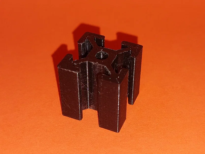 Thanh 2020 T-Slot (giống aluminum extrusion) - Image 4